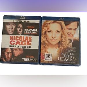 NWT Blu-ray movie bundle three movies all together too, with Nicolas Cage